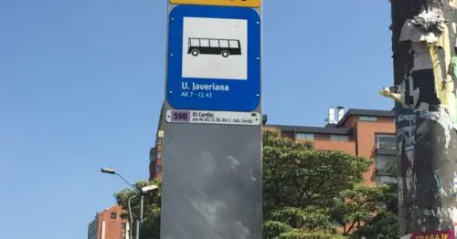 PARADERO SITP U JAVERIANA  383A00